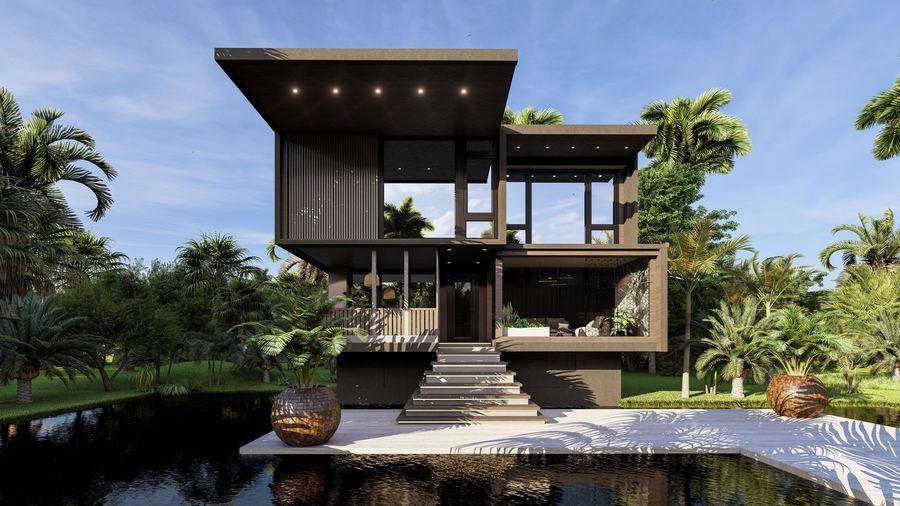 Architecture portfolio by Ana Maria Badea