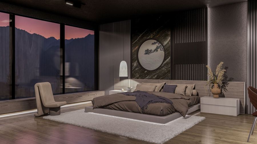 Interior Design portfolio by Ana Maria Badea